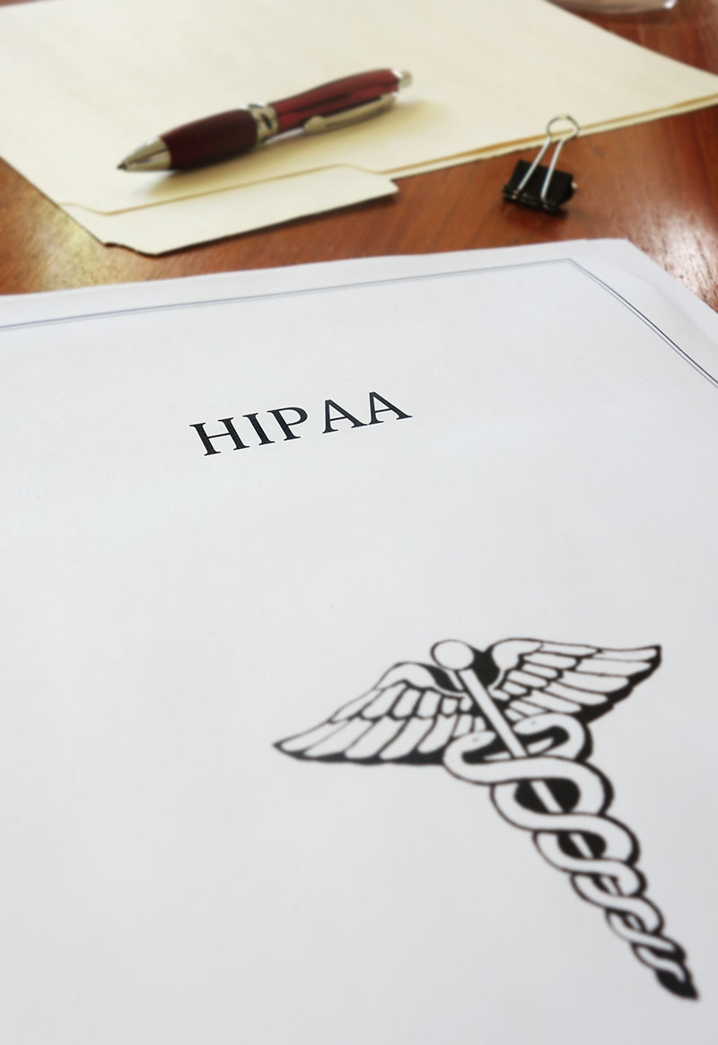 Data Fast Solutions HIPAA Compliance security